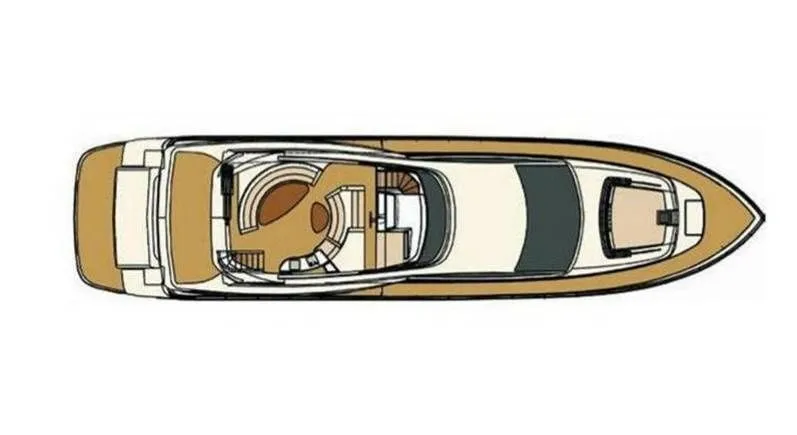 Charter a 26.02m 4 Cabin Motor Yacht in Baska Voda