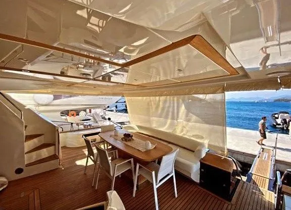 26m Göcek 4 Cabin Motor Yacht Hire