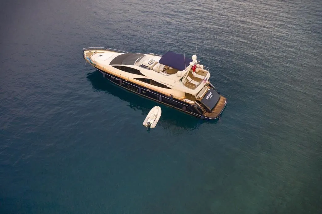 Mervolle Charter Boat