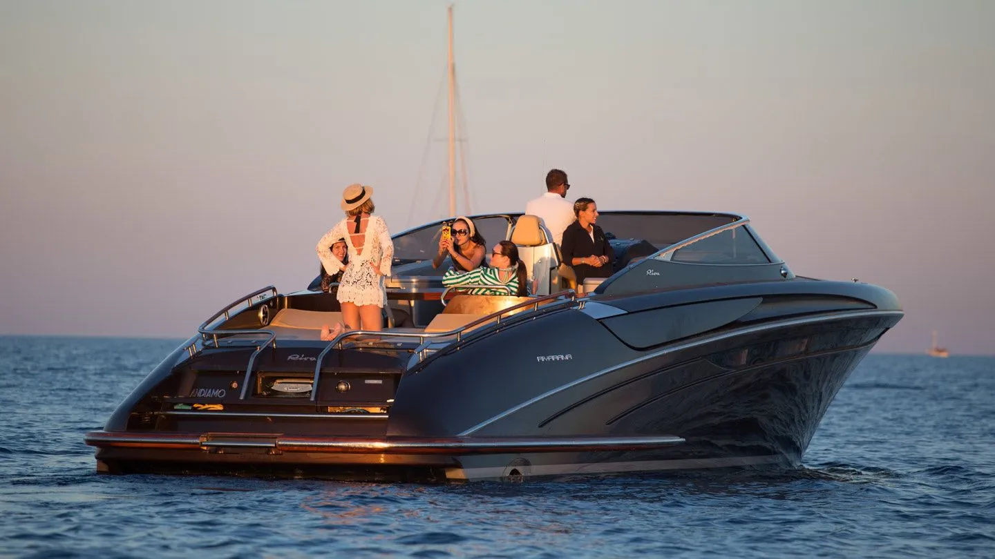 Andiamo Charter Boat