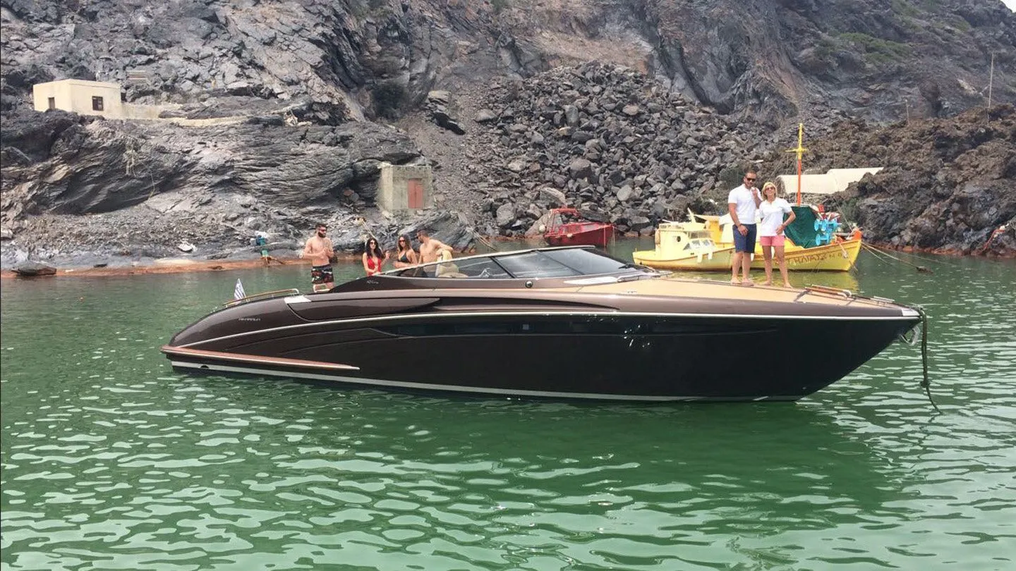 Andiamo Charter Boat
