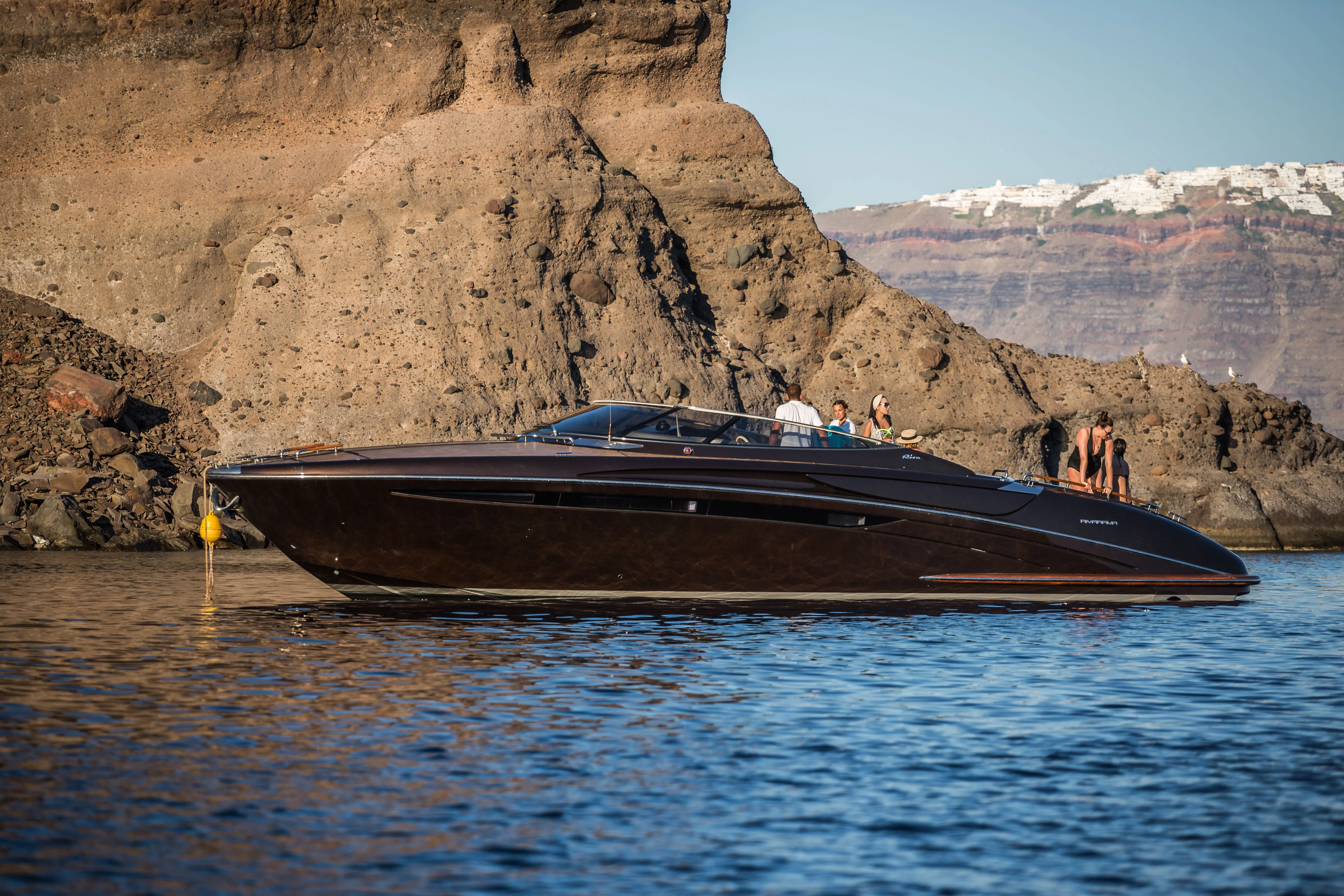 13.41m Vlychada Riva Rivarama 44 Motor Yacht Hire
