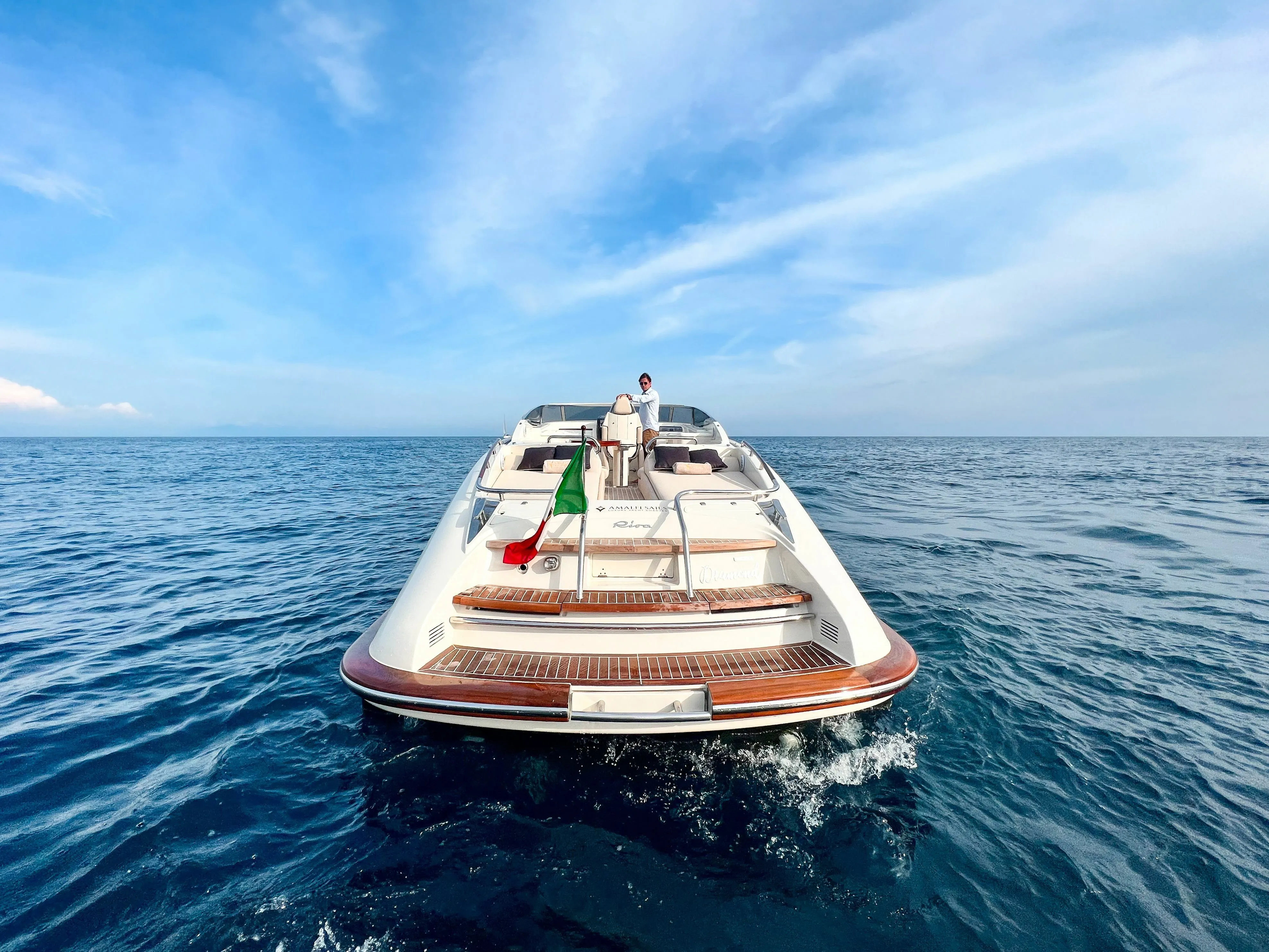 Diamond Mietboot - 2