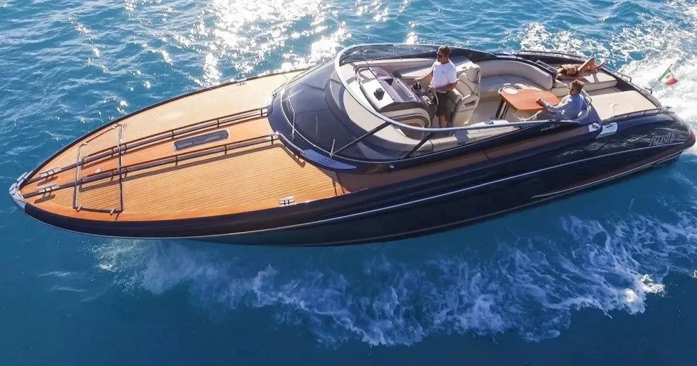 Explore Portofino on a 13.4m Rental Motor Yacht