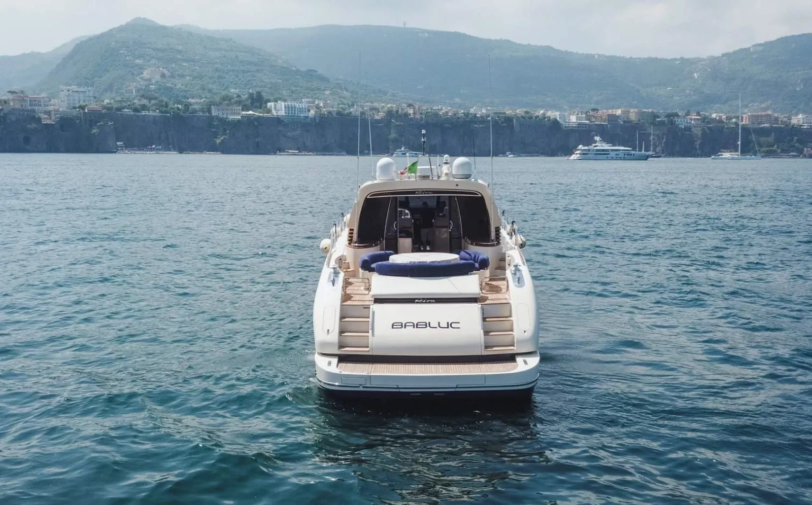 Charter a 23m 2 Cabin Motor Yacht in Poltu Quatu