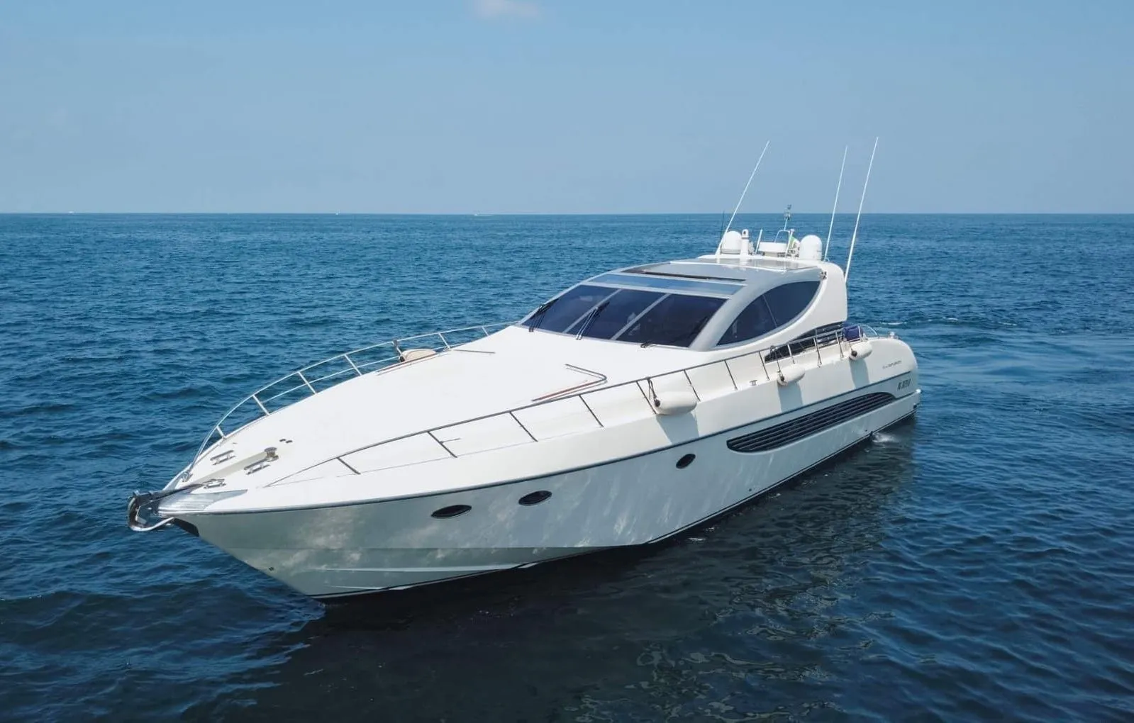 Charter a 23m 2 Cabin Motor Yacht in Poltu Quatu