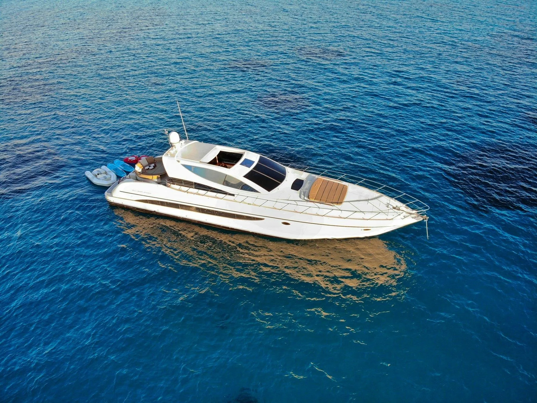 Charter a 22m 3 Cabin Motor Yacht in Elliniko