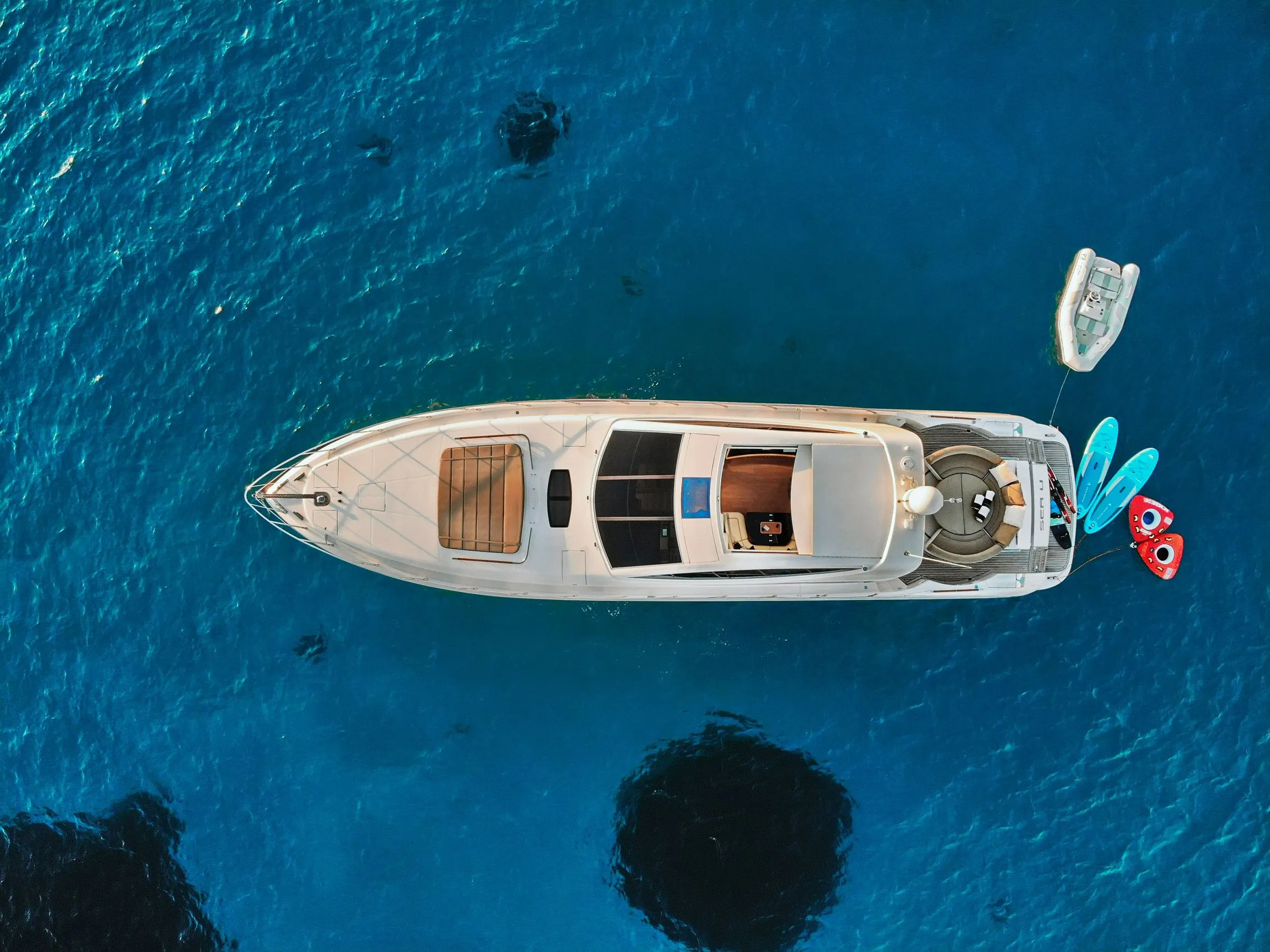 Charter a 22m 3 Cabin Motor Yacht in Elliniko