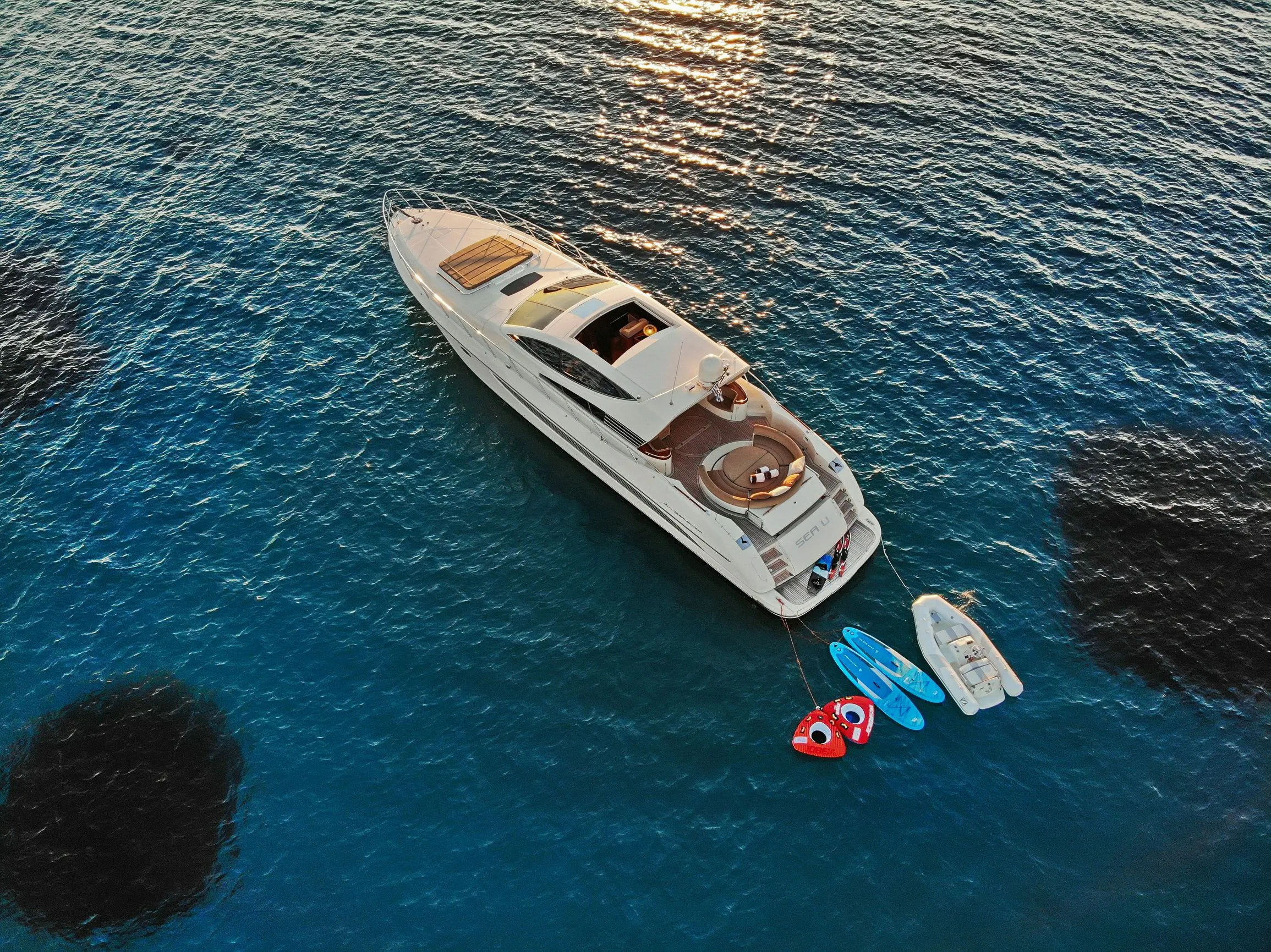 Sea U Charter Boat