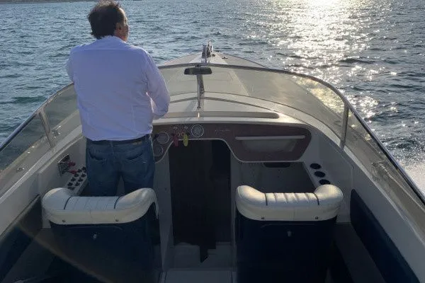 Explore La Spezia on a 9.52m Rental Motor Yacht Riva St Tropez
