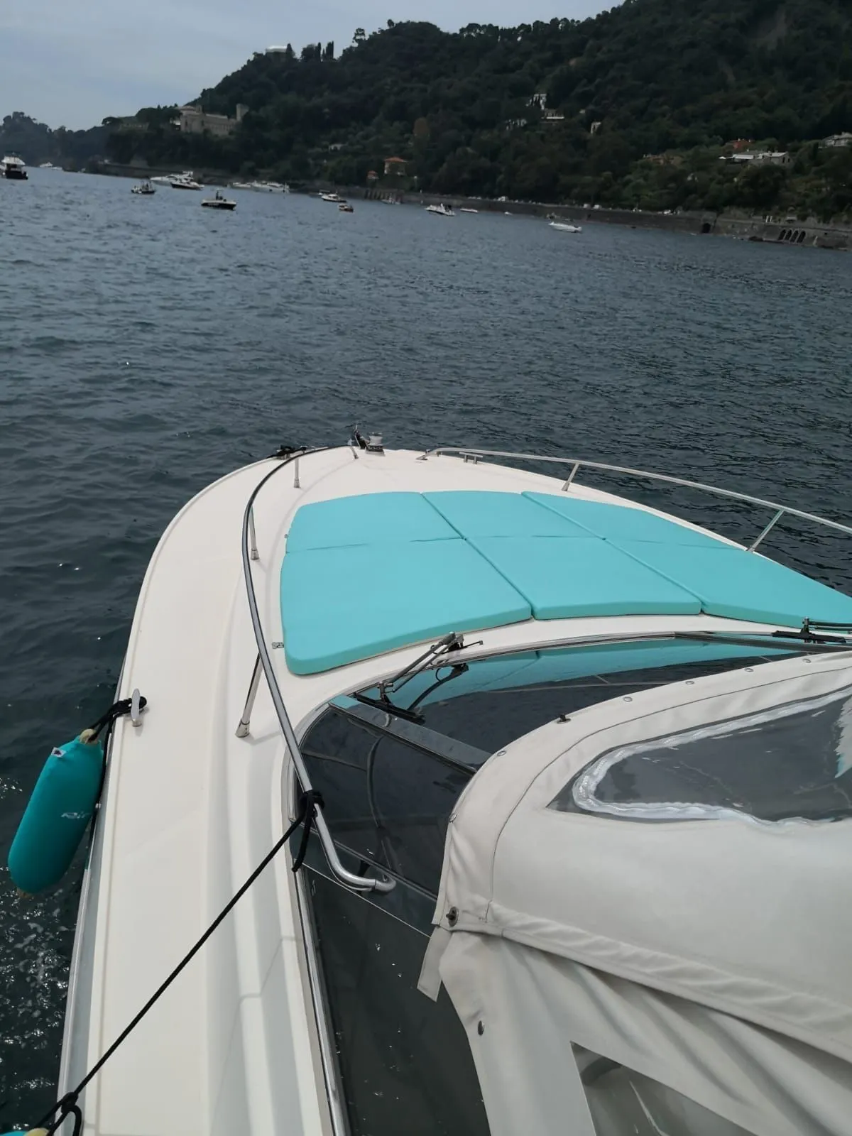 13.2m Porto Santa Margherita Riva Tropicana 43 Motor Yacht Hire