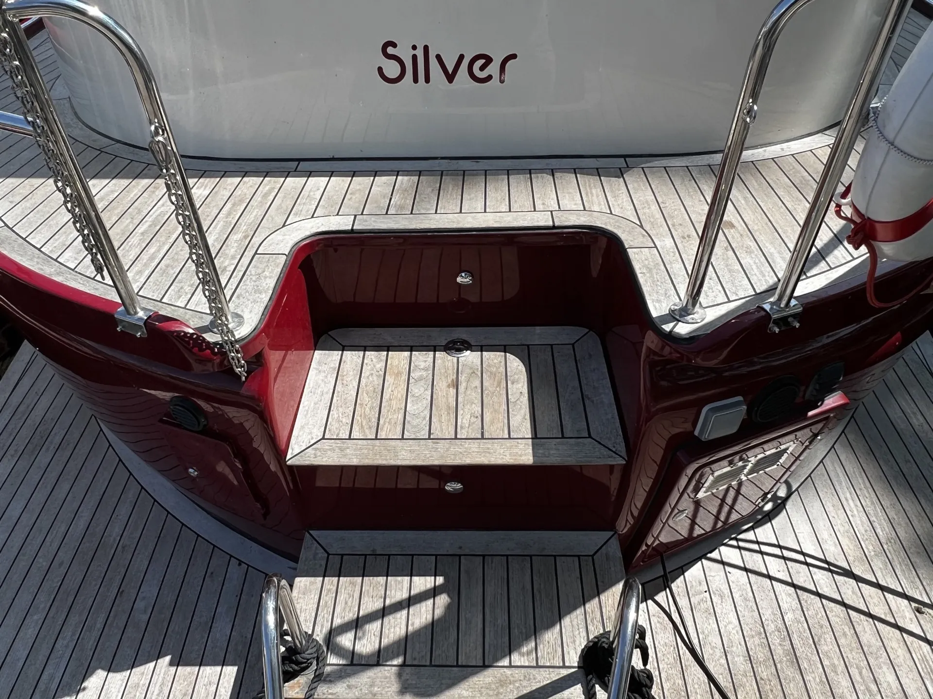 Silver Mietboot - 3