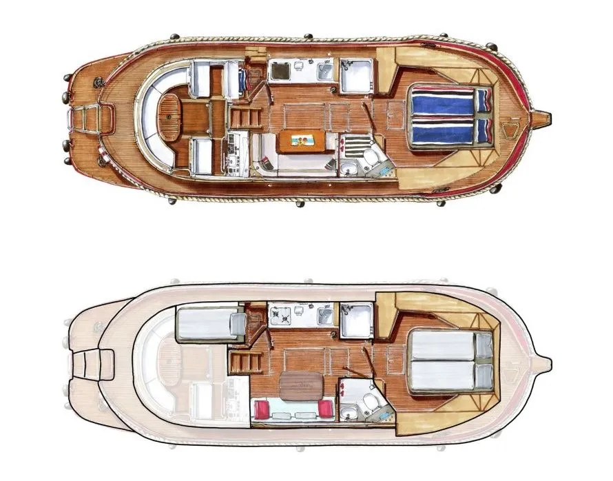 Supreme Mietboot - 2