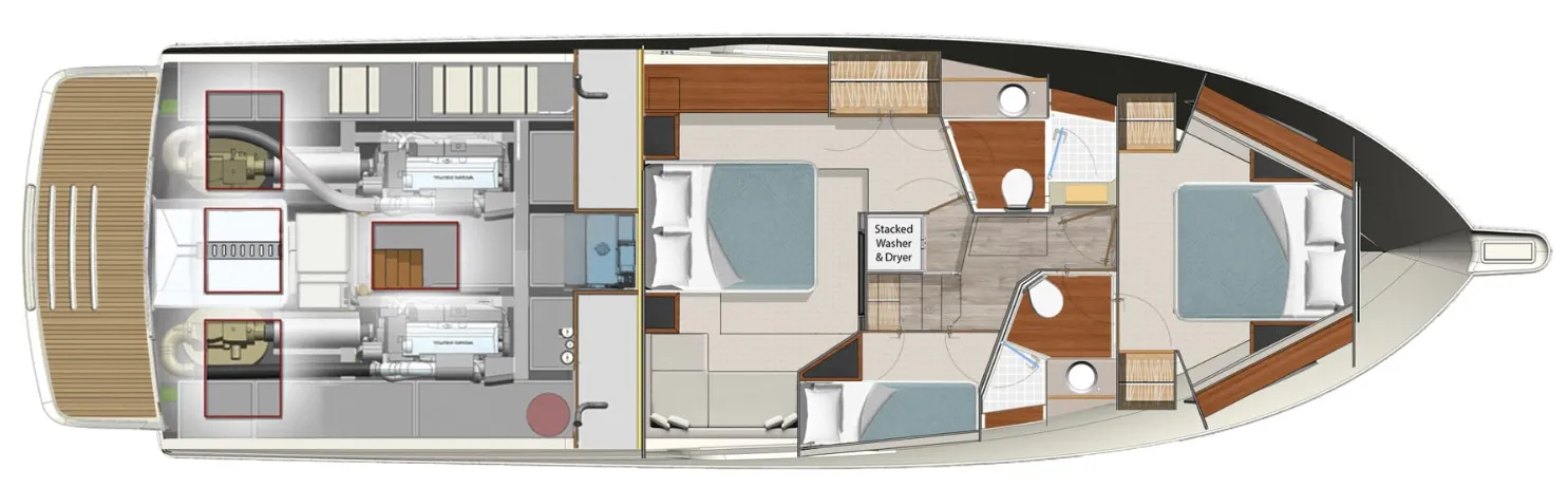 Rent a 17.6m Motor Yacht in Pa Klok