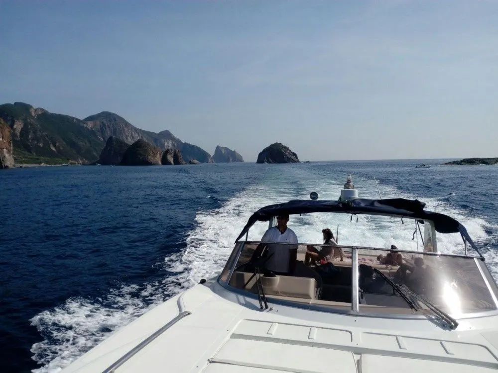 Explore Castellammare di Stabia on a 16m Rental Motor Yacht