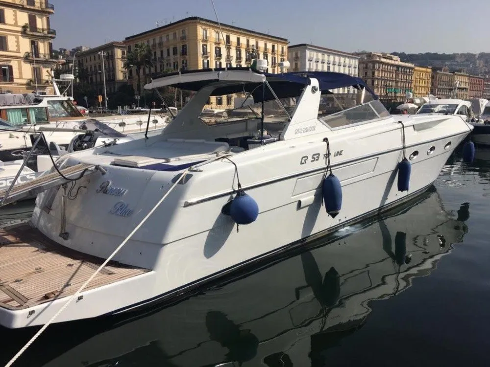 Explore Castellammare di Stabia on a 16m Rental Motor Yacht