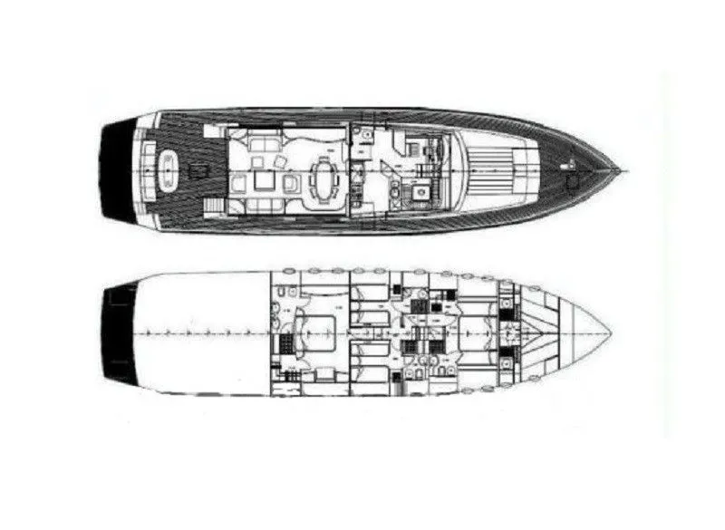 Charter a 26.4m Boat in Ponza