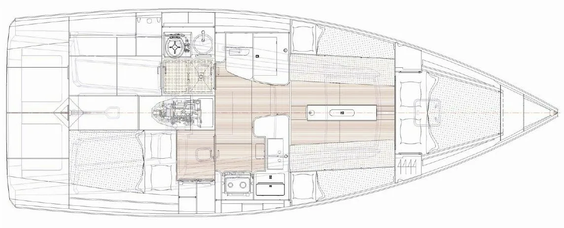 Charter a 10.47m Boat in Brest
