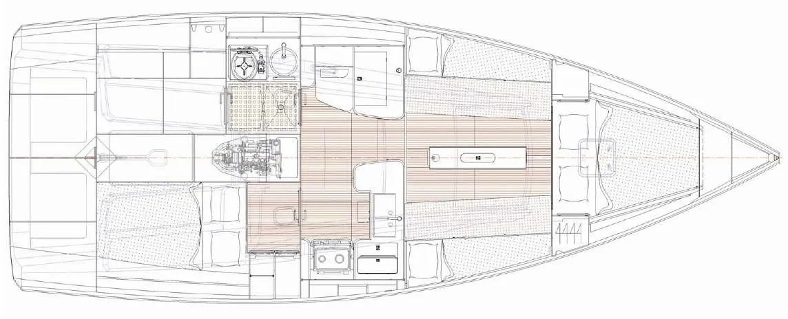 Charter a 10.6m Sailing Yacht RM 1060 in Larmor-Plage