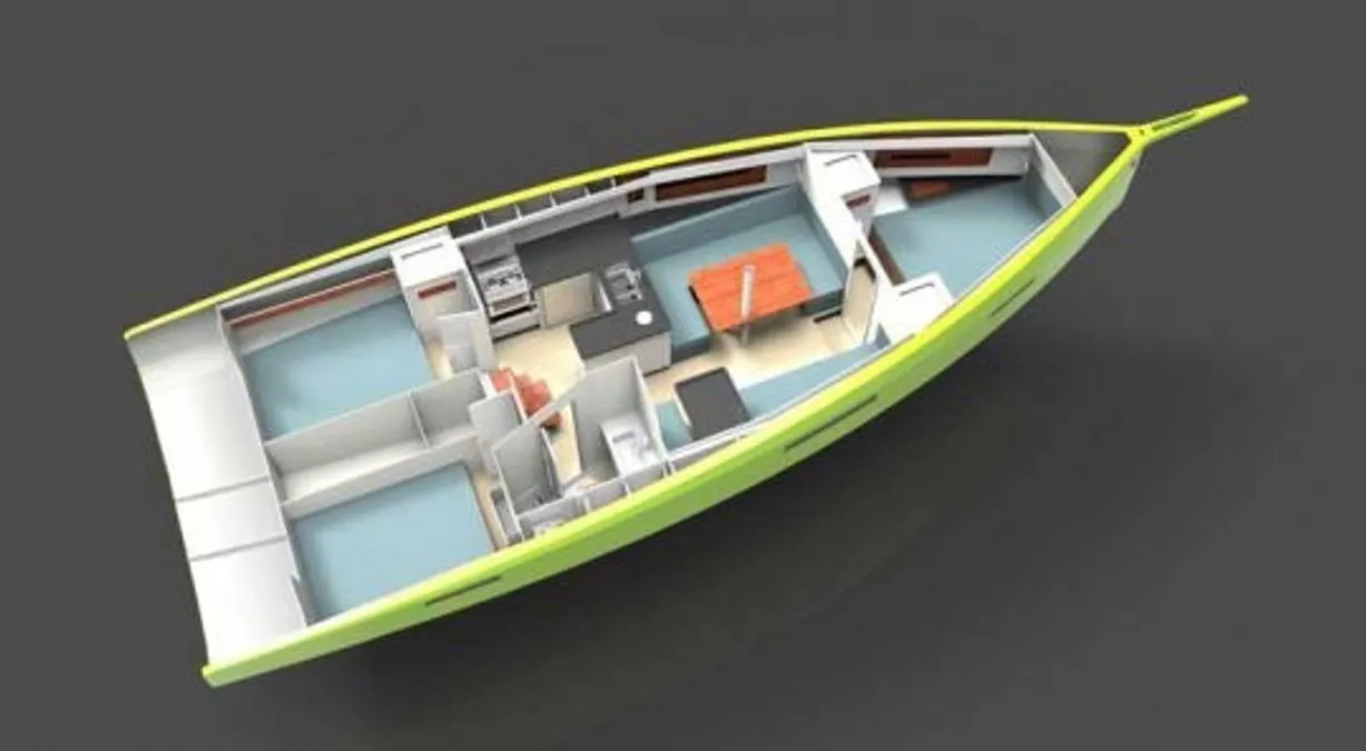 Rent a 11.8m Sailing Yacht in Quiberon