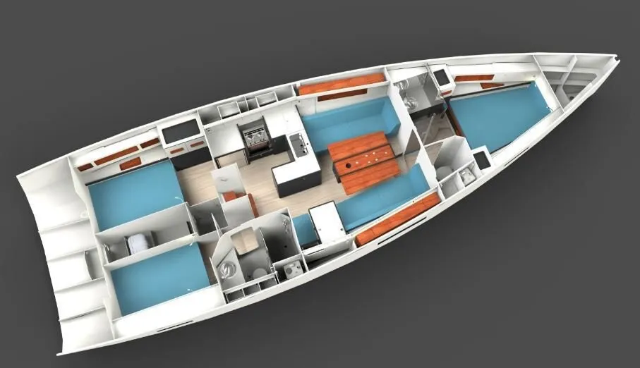 Charter a 11.8m Sailing Yacht RM 1180 in Bormes-les-Mimosas