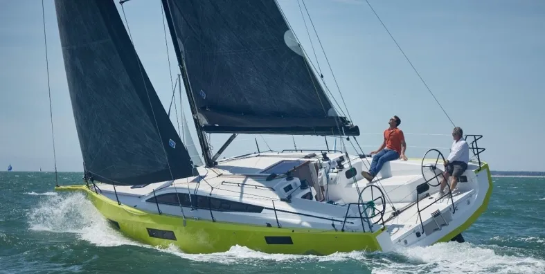 Explore Bormes-les-Mimosas on a 13.05m Rental Boat