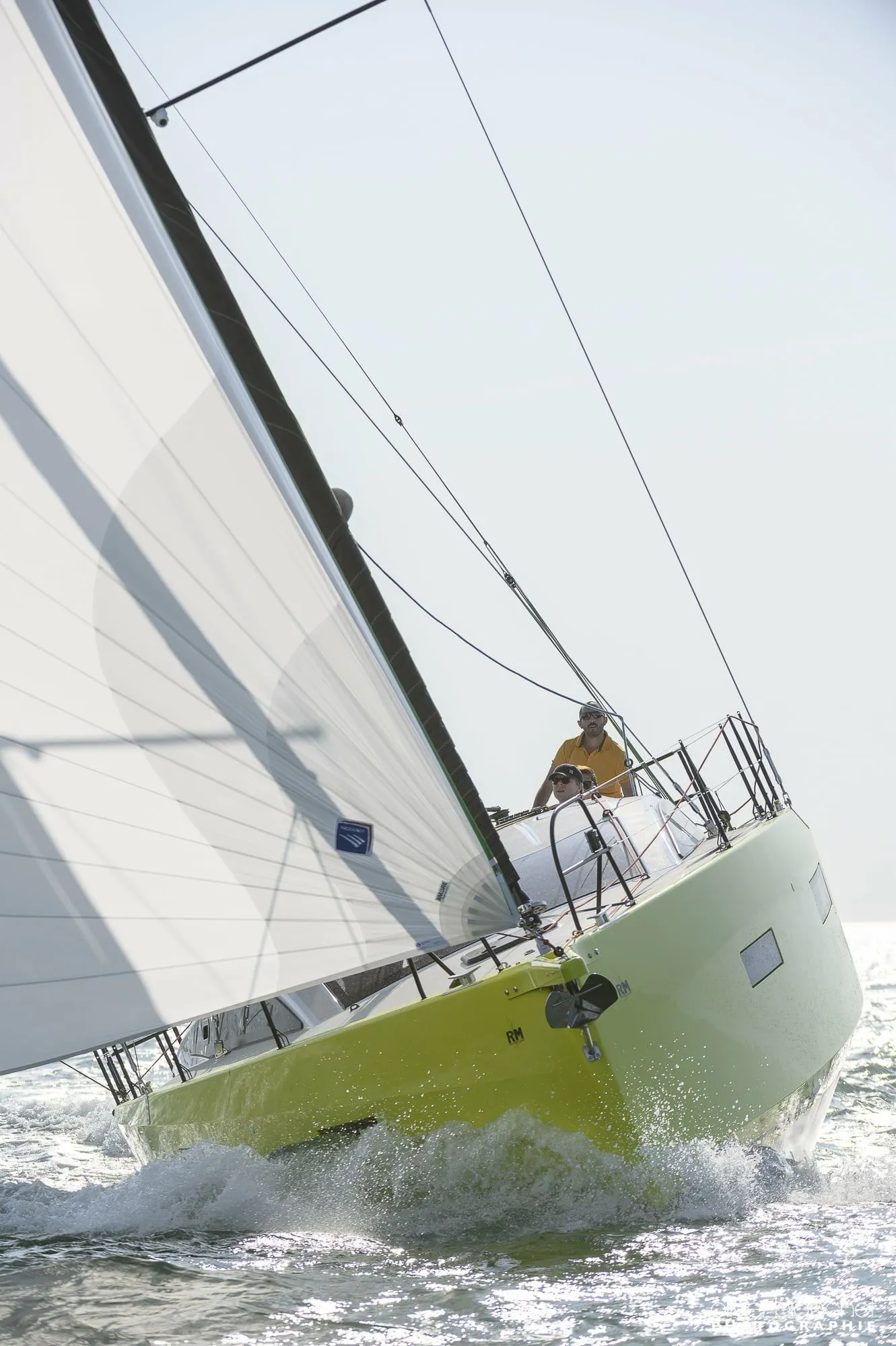 Charter a 11.8m Sailing Yacht in Lorient