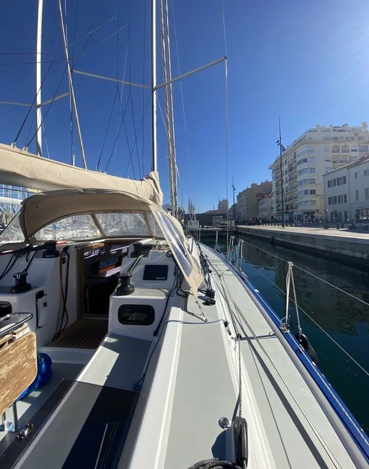 Charter a 12.12m RM 12.70 Sailing Yacht in Marseille