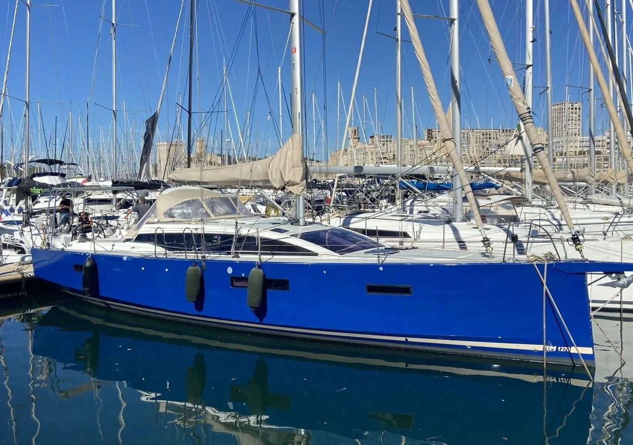 Charter a 12.12m RM 12.70 Sailing Yacht in Marseille