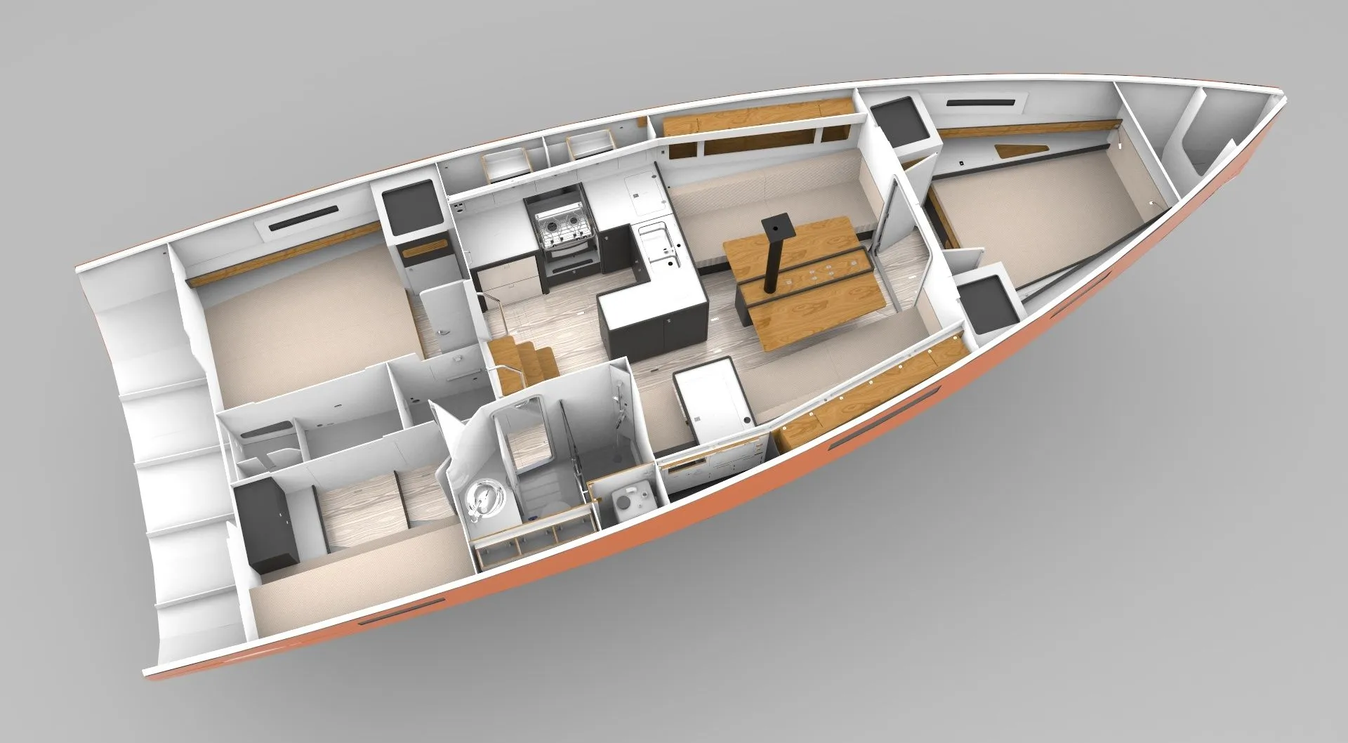 Rent a 13.18m Sailing Yacht RM 12.70 in Quiberon