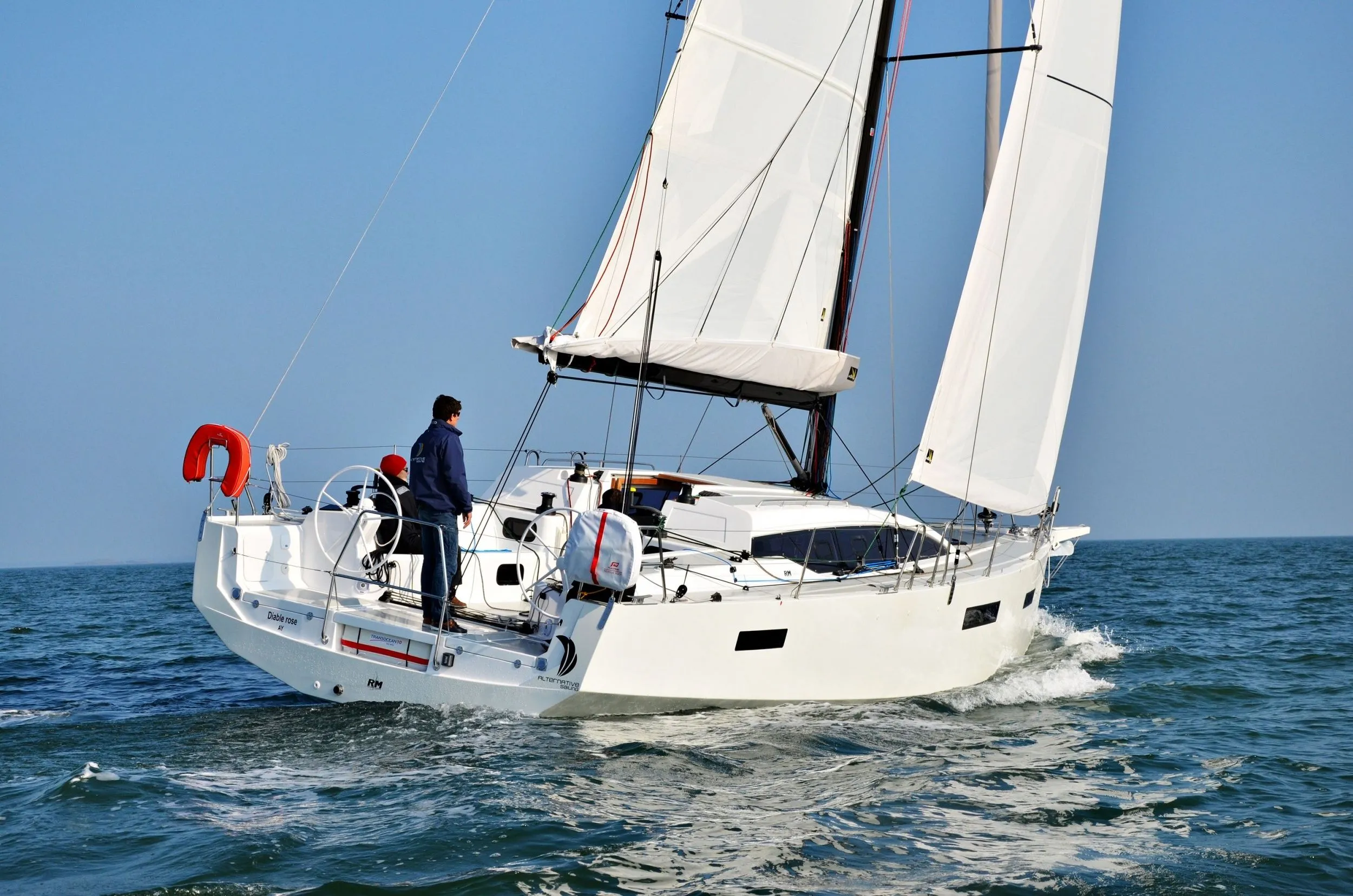 Rent a 13.18m Sailing Yacht RM 12.70 in Quiberon