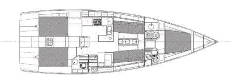 Saba Mietboot - 2