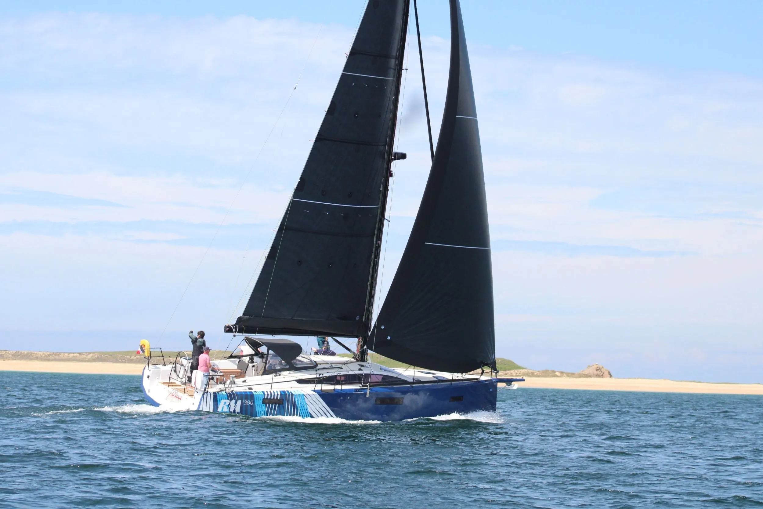 Explore La Trinite-sur-Mer on a 14.74m RM 1380 Sailing Yacht Rental