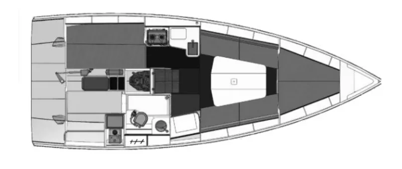 Rent a 8.9m RM 8.90 Sailing Yacht in La Trinite-sur-Mer