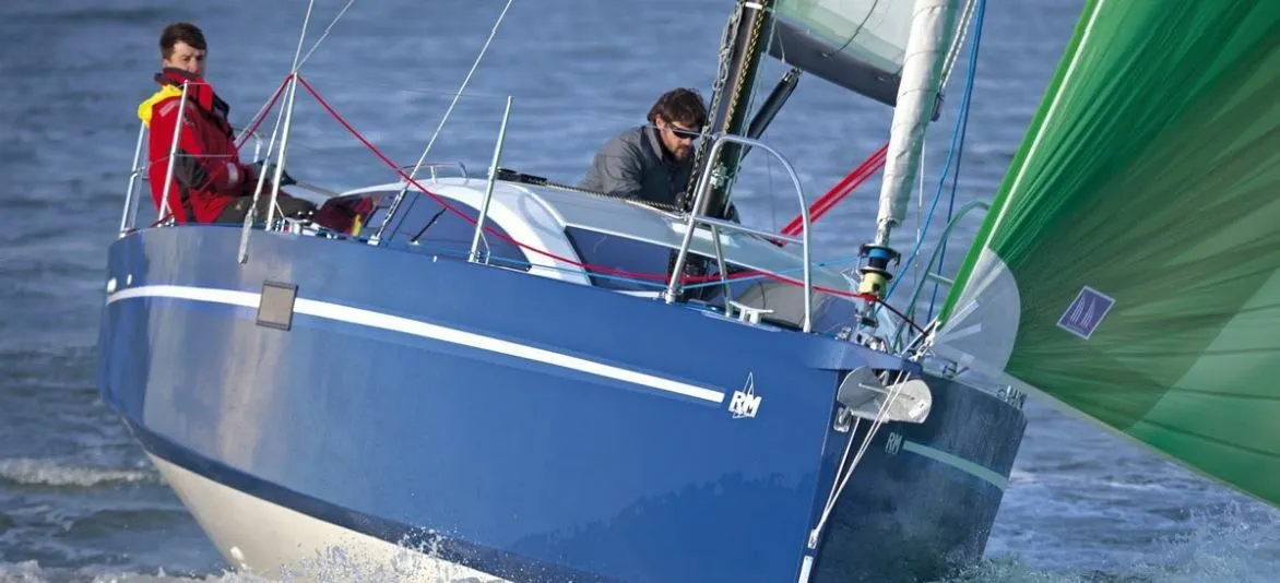 Explore La Rochelle on a 8.9m RM 890+ Sailing Yacht Rental