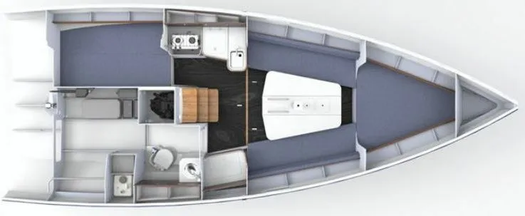 Explore La Rochelle on a 8.9m RM 890+ Sailing Yacht Rental