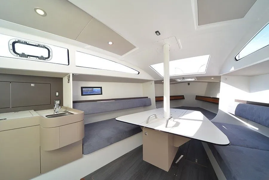 Naos Charter Boat
