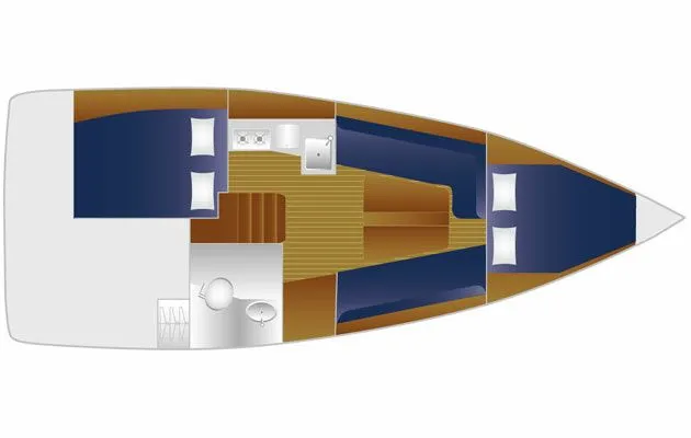 Carrick Mietboot - 2