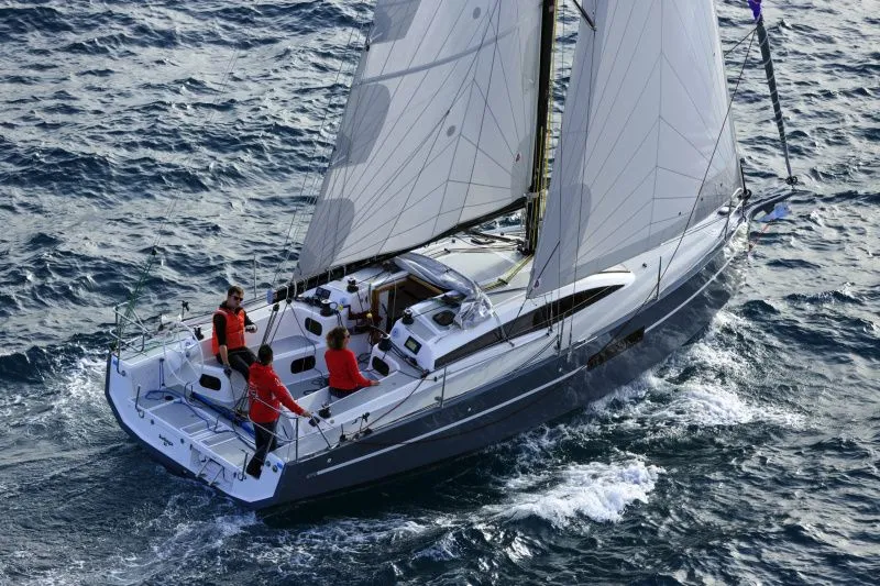 Explore Arzon on a 9.7m 2 Cabin Sailing Yacht Rental