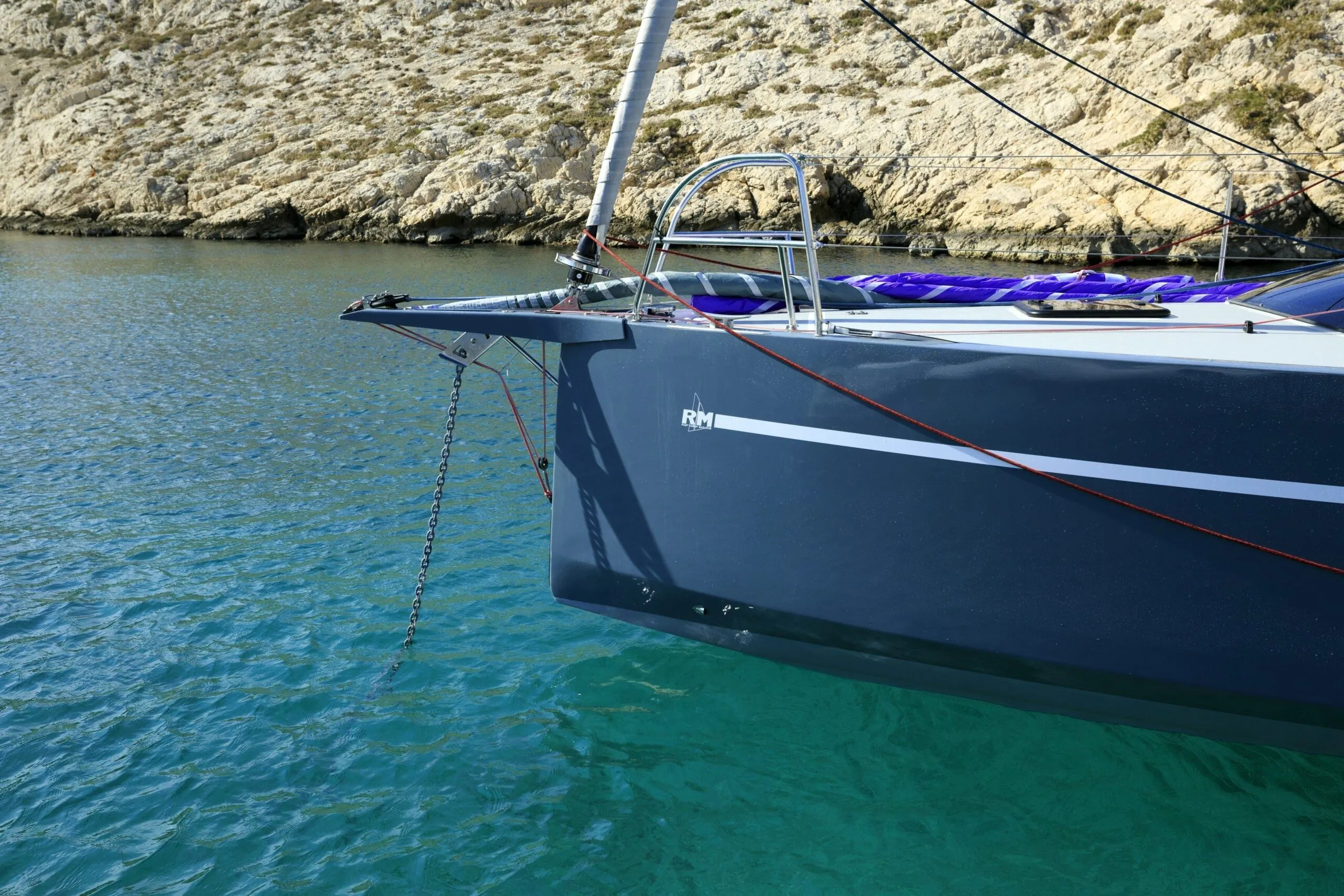 9.7m La Trinite-sur-Mer Sailing Yacht Hire