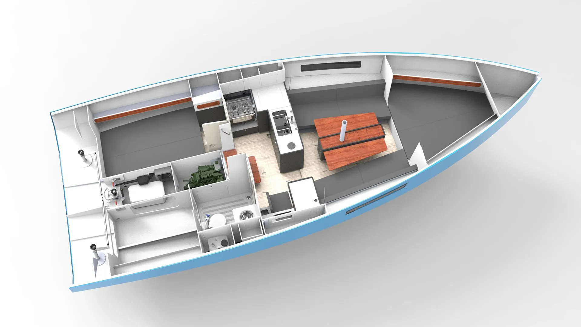 9.7m La Trinite-sur-Mer Sailing Yacht Hire