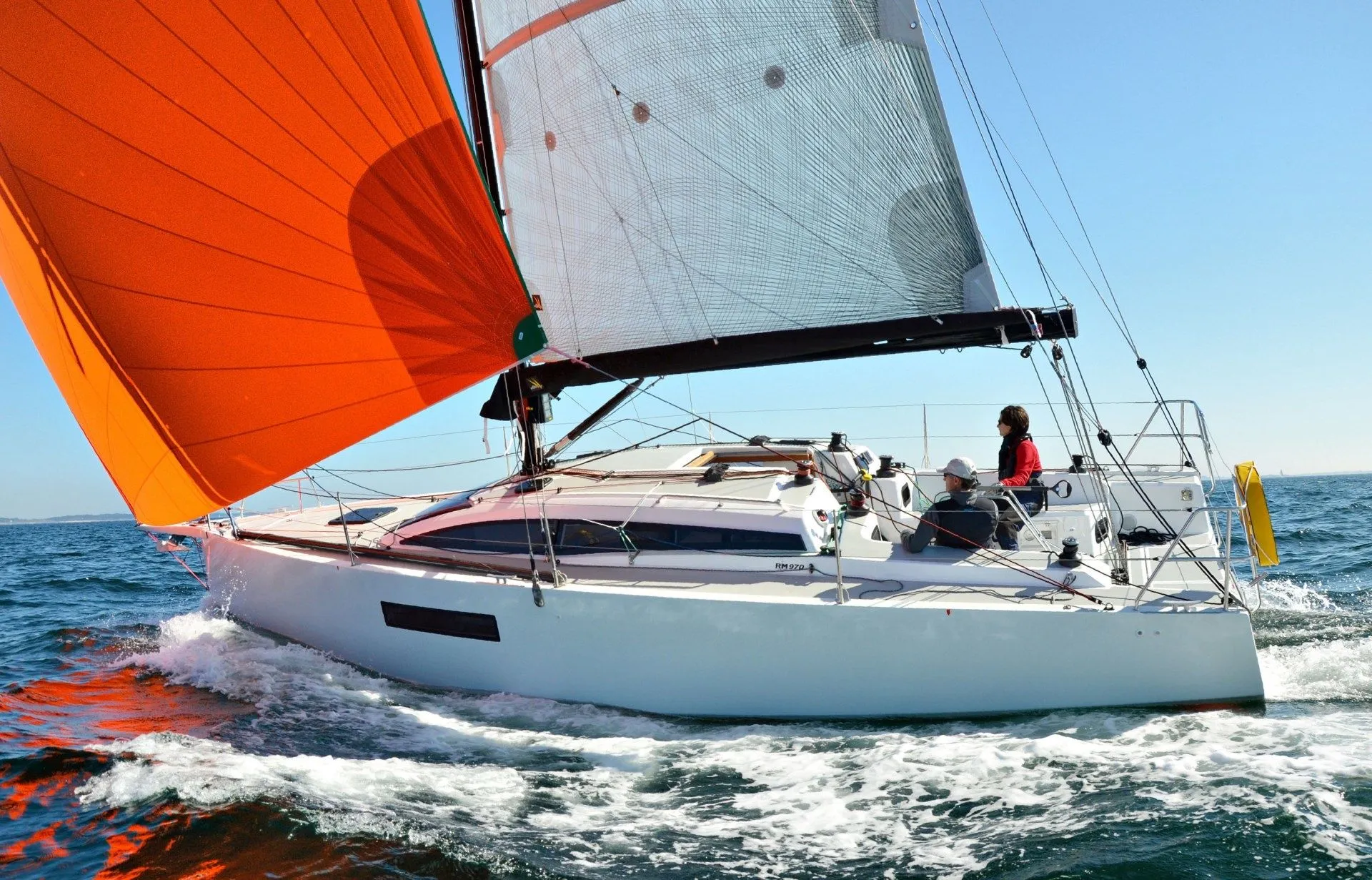 Boot - Rent a 9.7m RM 9.70 Sailing Yacht in Quiberon