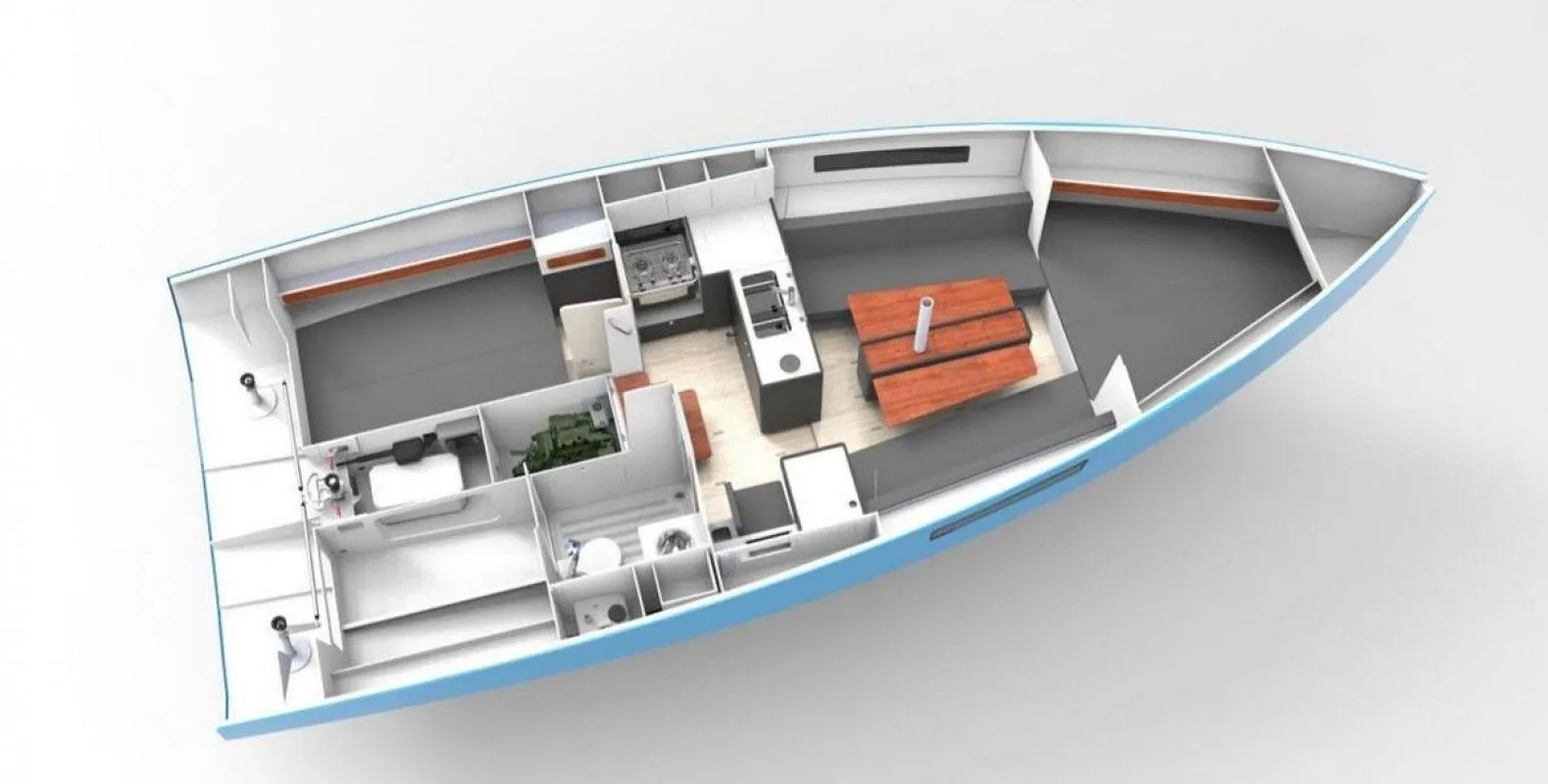 Giocondo Mietboot - 2