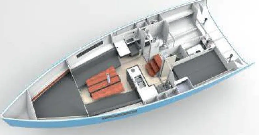 Rent a 9.69m 2 Cabin Sailing Yacht in Larmor-Plage