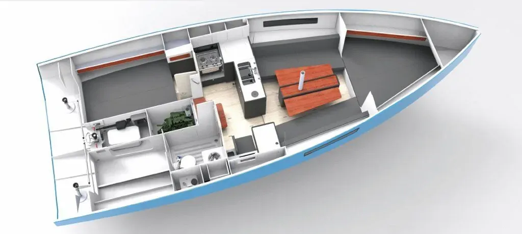 Rent a 9.7m Boat in Lorient