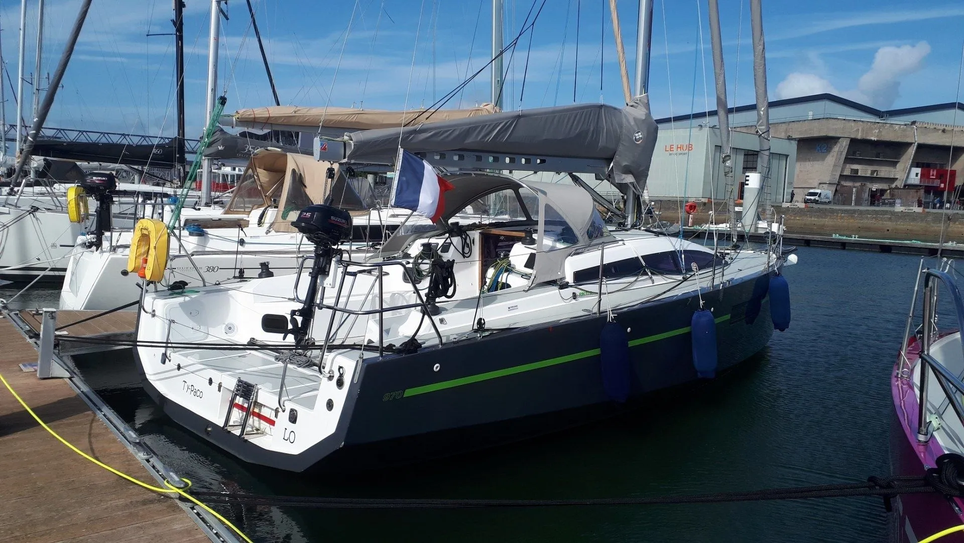 Ty Paco Charter Boat