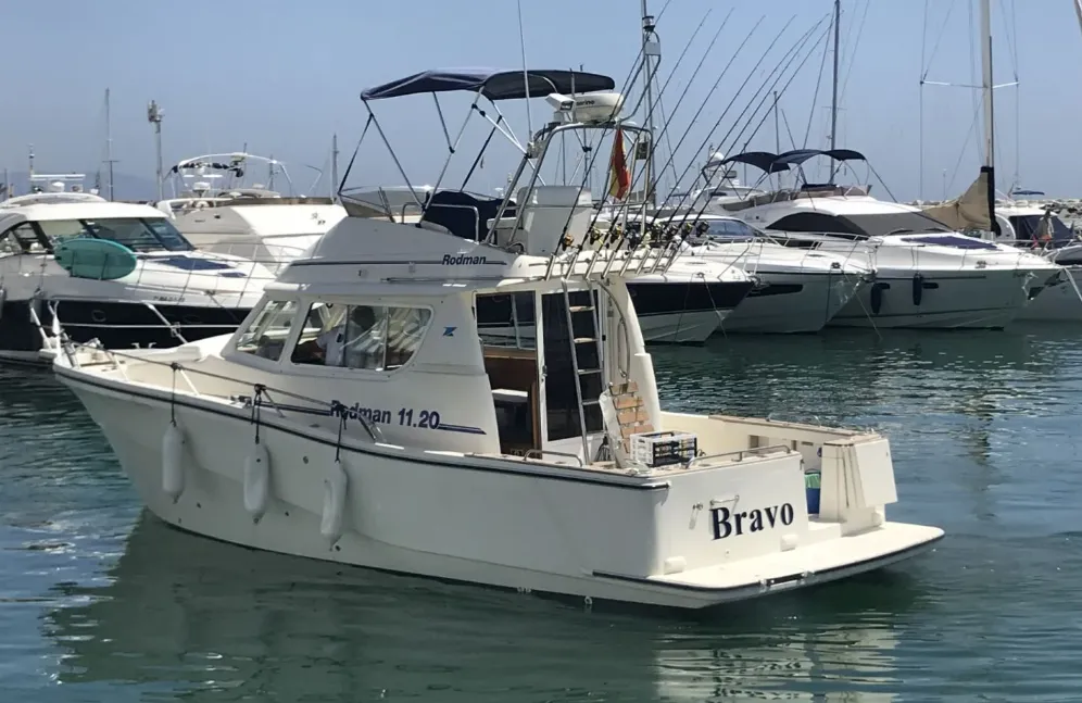 Boot - 10.9m Marbella Rodman 1120 Hire