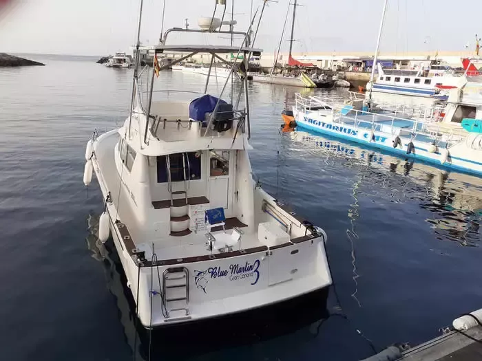 Blue Marlin 3 Charter Boat