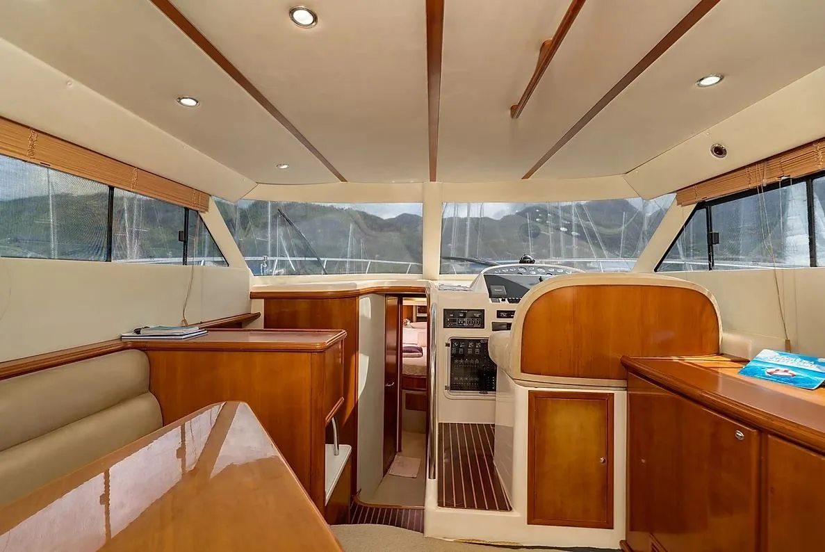 Explore Eden Island on a 11.9m Rental Rodman 1250