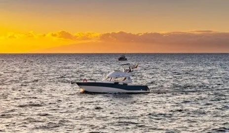 Vulcano Charter Boat